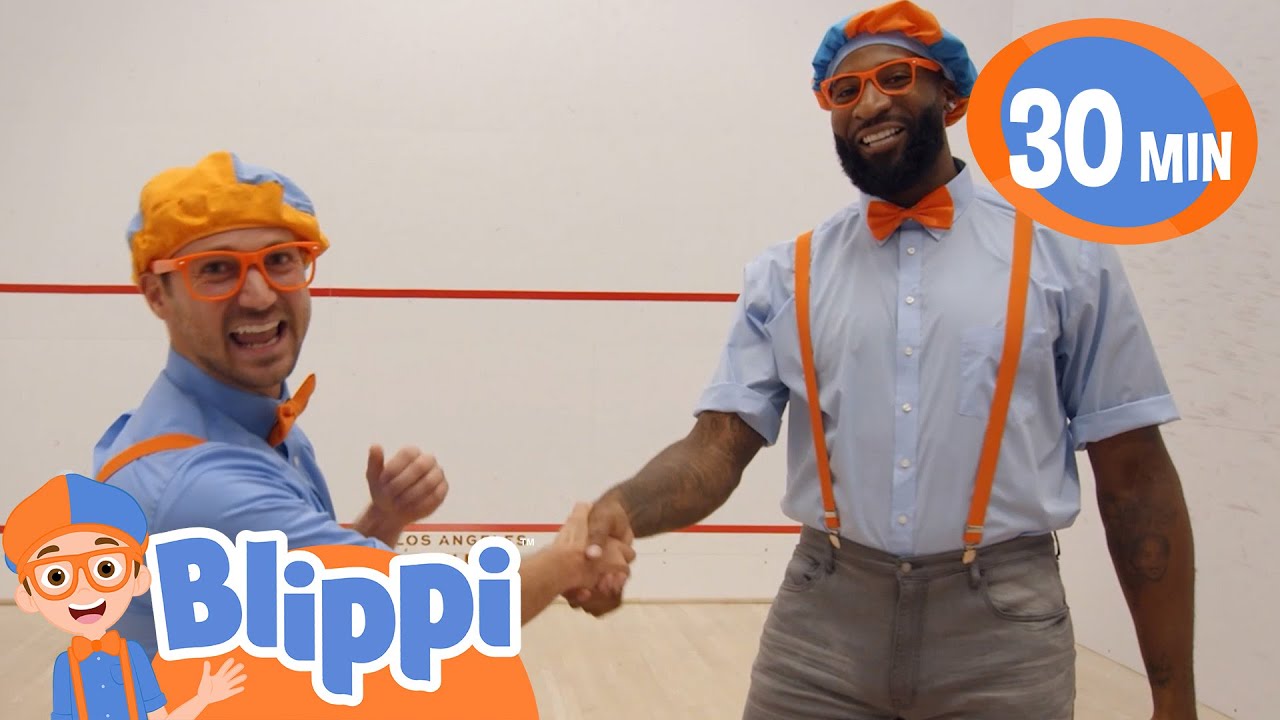 BLIPPI&rsquo;S TOP TEN: BLIPPI BUDDIES! | Blippi | Kids Songs | Moonbug Kids