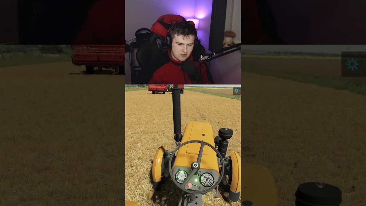 CICHA TA KABINA😂 #nażywo #farmingsimulator22 #fs22 #polish #polska #shorts #farmingsimulator