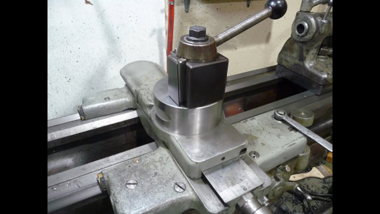 Shop Tuneup Series - Building a Rigid Compound Replacement for the Lathe
