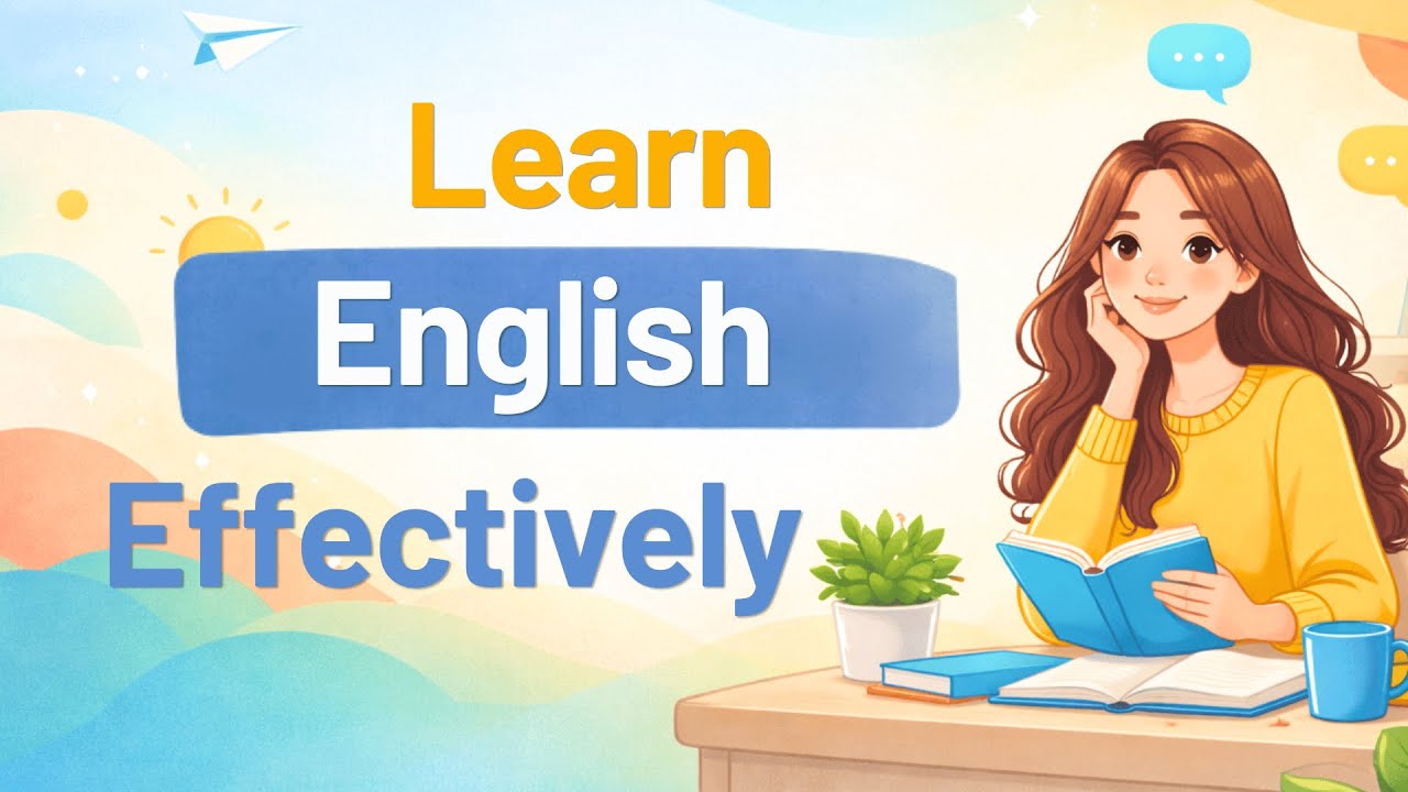 How to Study English Effectively at Every Level (Beginner to Advanced)