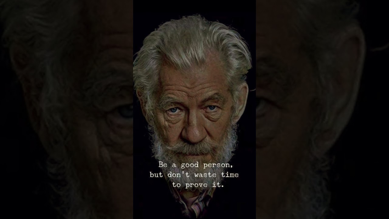 #quotes #status about personality a good person but waste time to prove it #shorts
