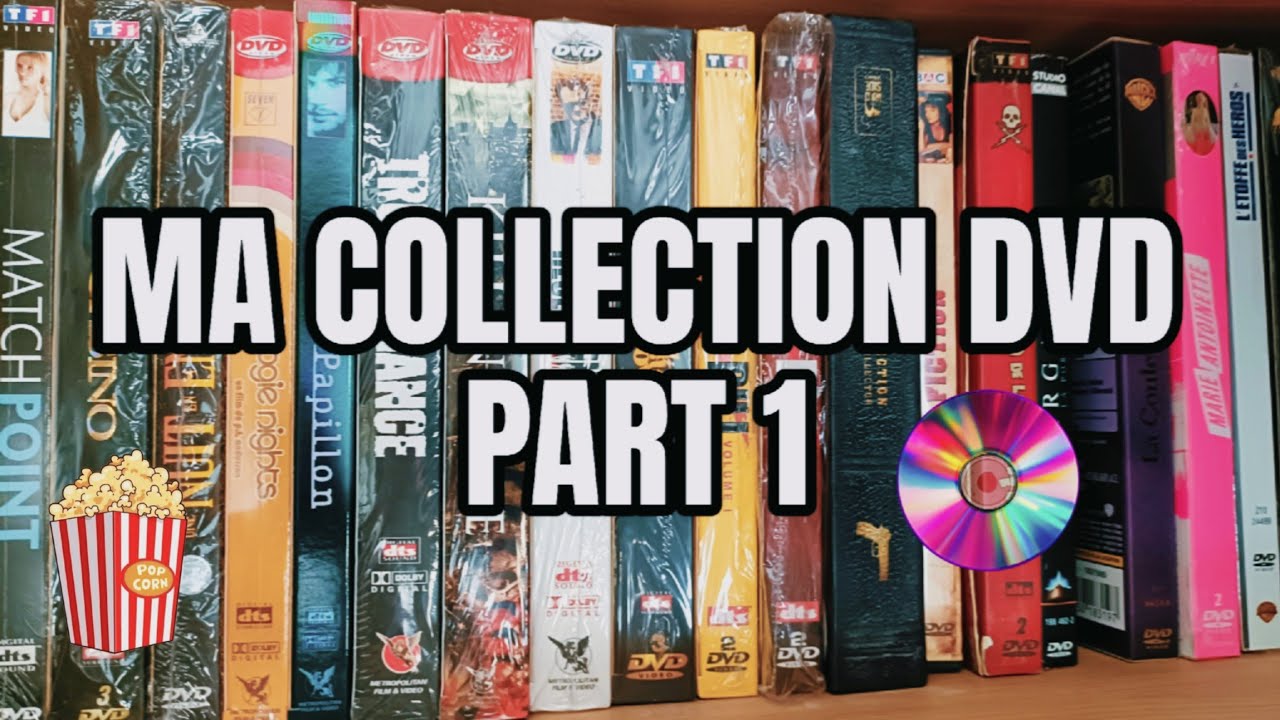 MES PETITS DVD COLLECTOR 📀 PART 1 🍿
