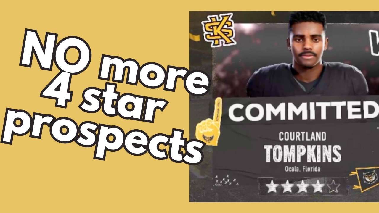 The Data Behind Why Recruiting is Harder Now in College Football 25