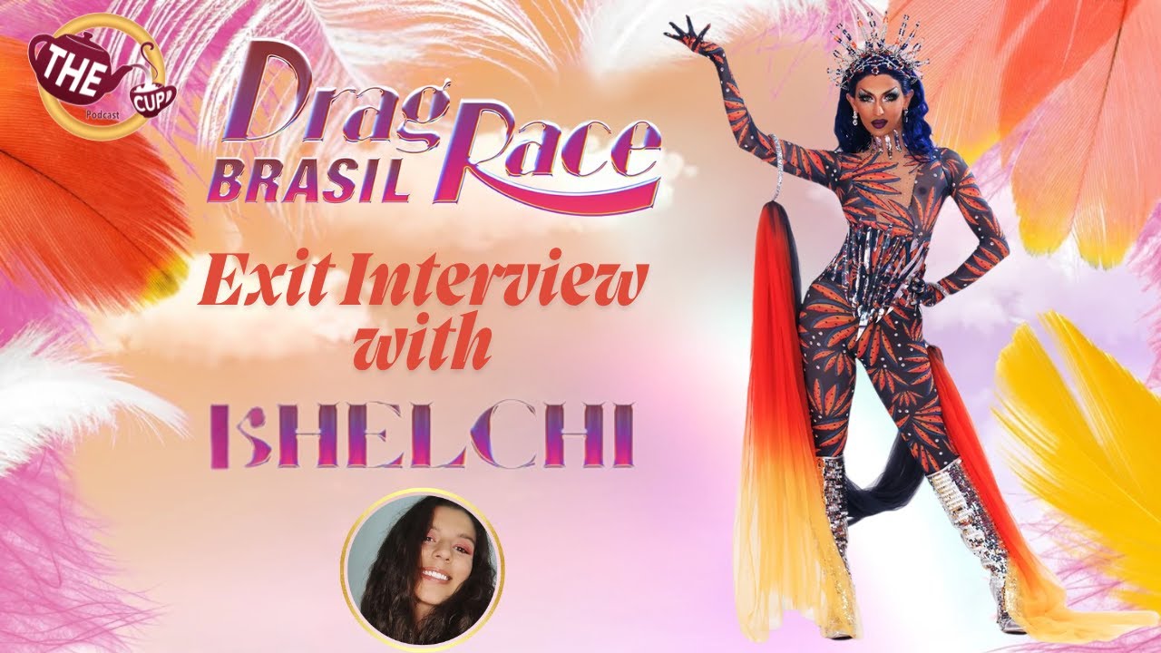 A Chat with Bhelchi! (English Subtitles) | Drag Race Brasil Season 2 🇧🇷 | The CUP 🍵