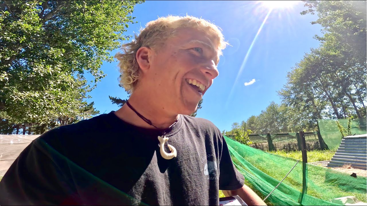 Adventurous Day Fishing for Food!