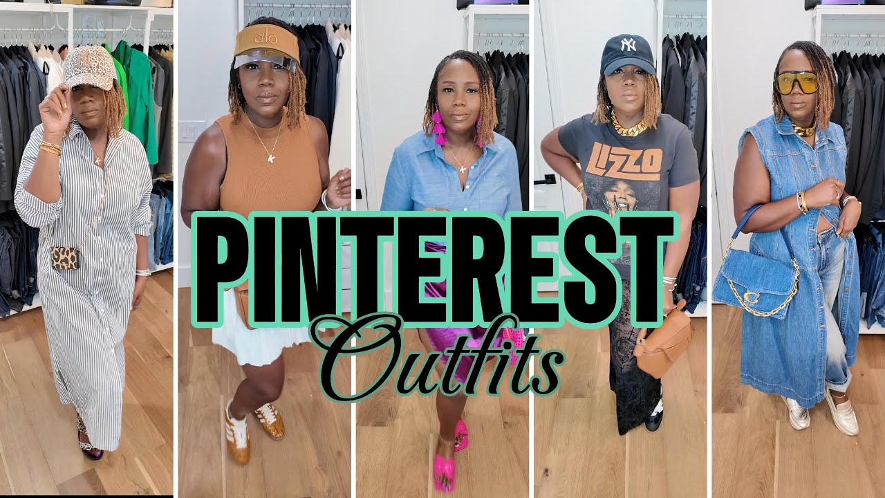 RECREATING SUMMER PINTEREST OUTFITS 2025 | Casual Outfit Ideas