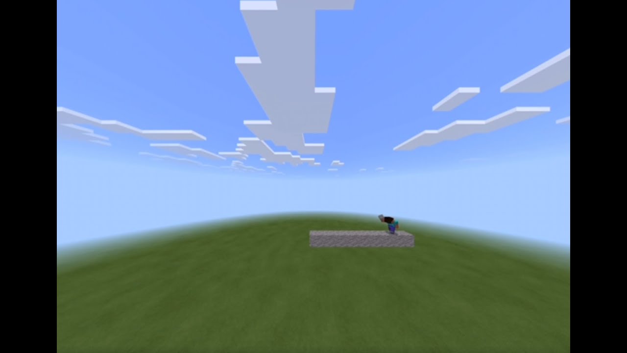 Minecraft: How to Speed Bridge Backwards on Mobile