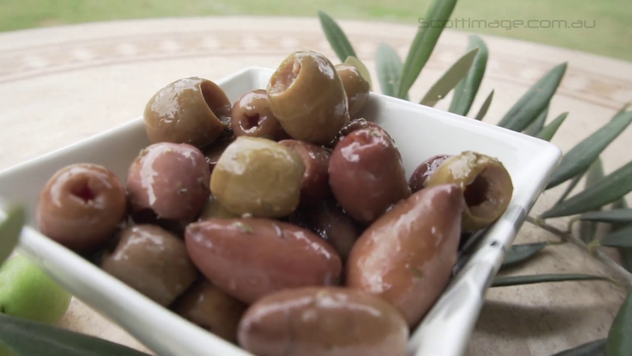 Как вылечить идеальные оливки / Come curare le olive perfette / How to Cure the Perfect Olives