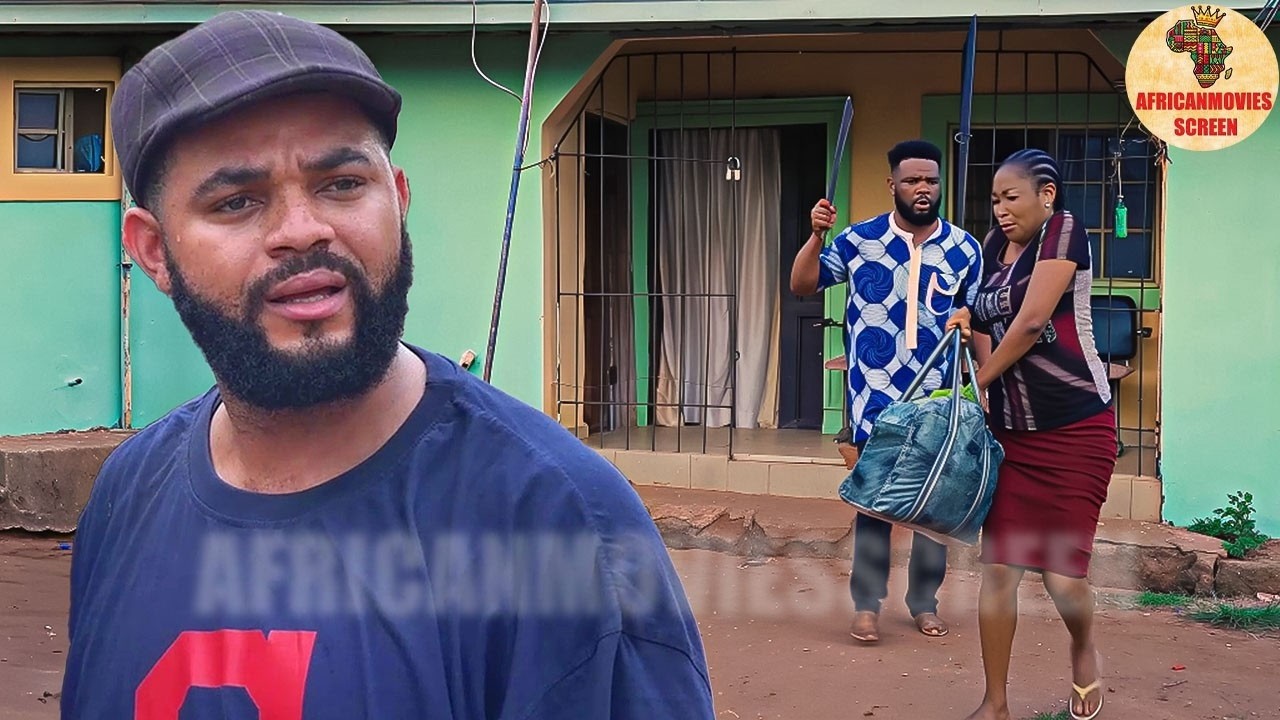 Everyone Is Left In Tears While Watching This Amazing STEPHEN ODIMGBE LifeChanging African Movies