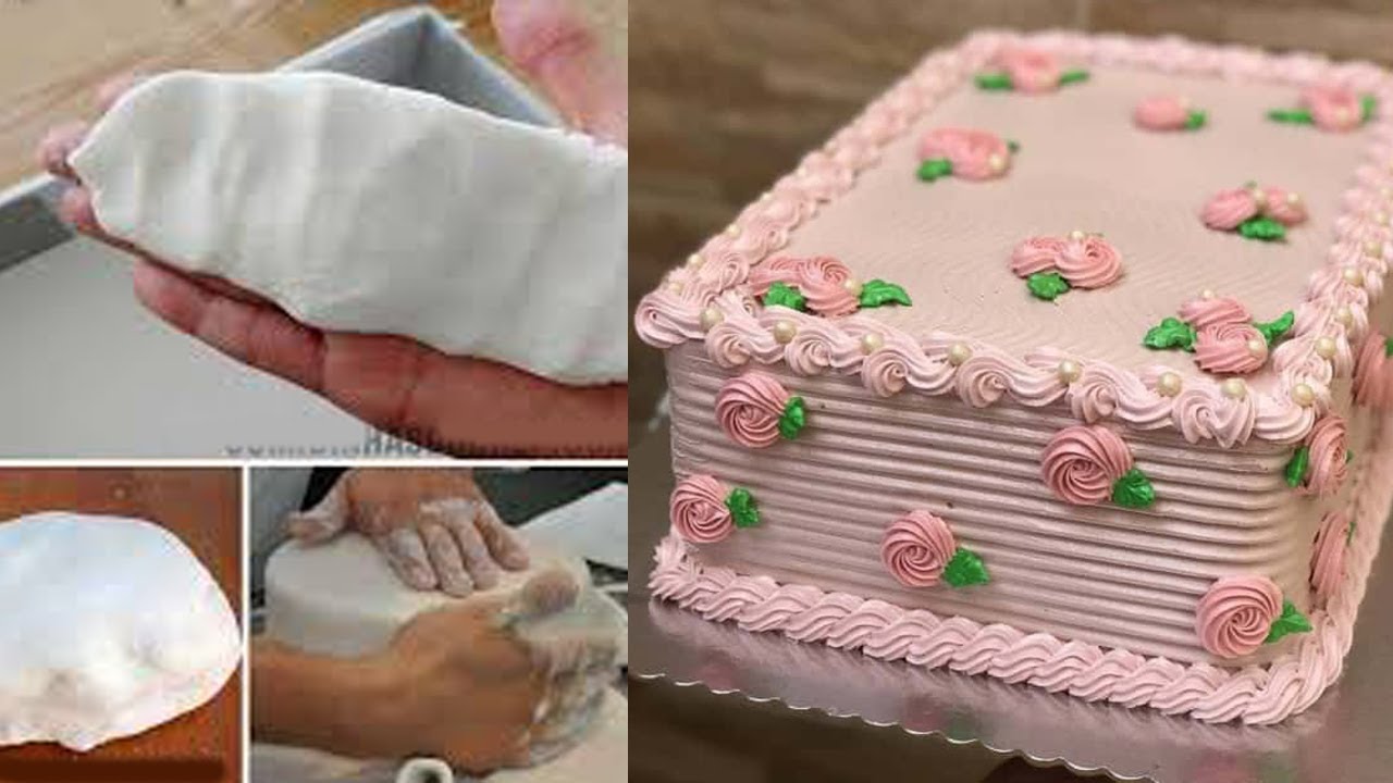 #BOLO RETANGULAR COBERTO COM GLACÊ MÁRMORE, ACABAMENTO EM GLACÊ REAL | Receitas de Alexandre Alarcão