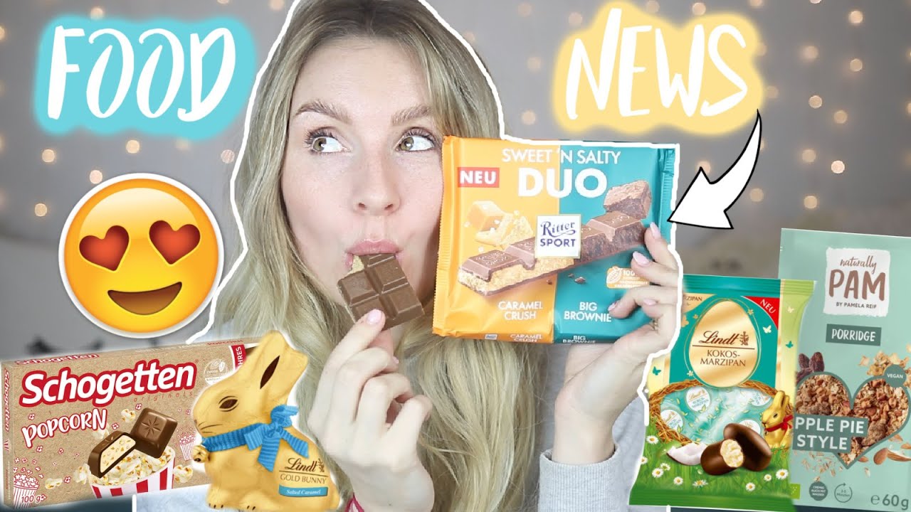 SO LECKER, oder? FOOD NEWS im MÄRZ. 2024 im Live Test! RiiterSport Duo, Schogetten, Lindt & Mehr
