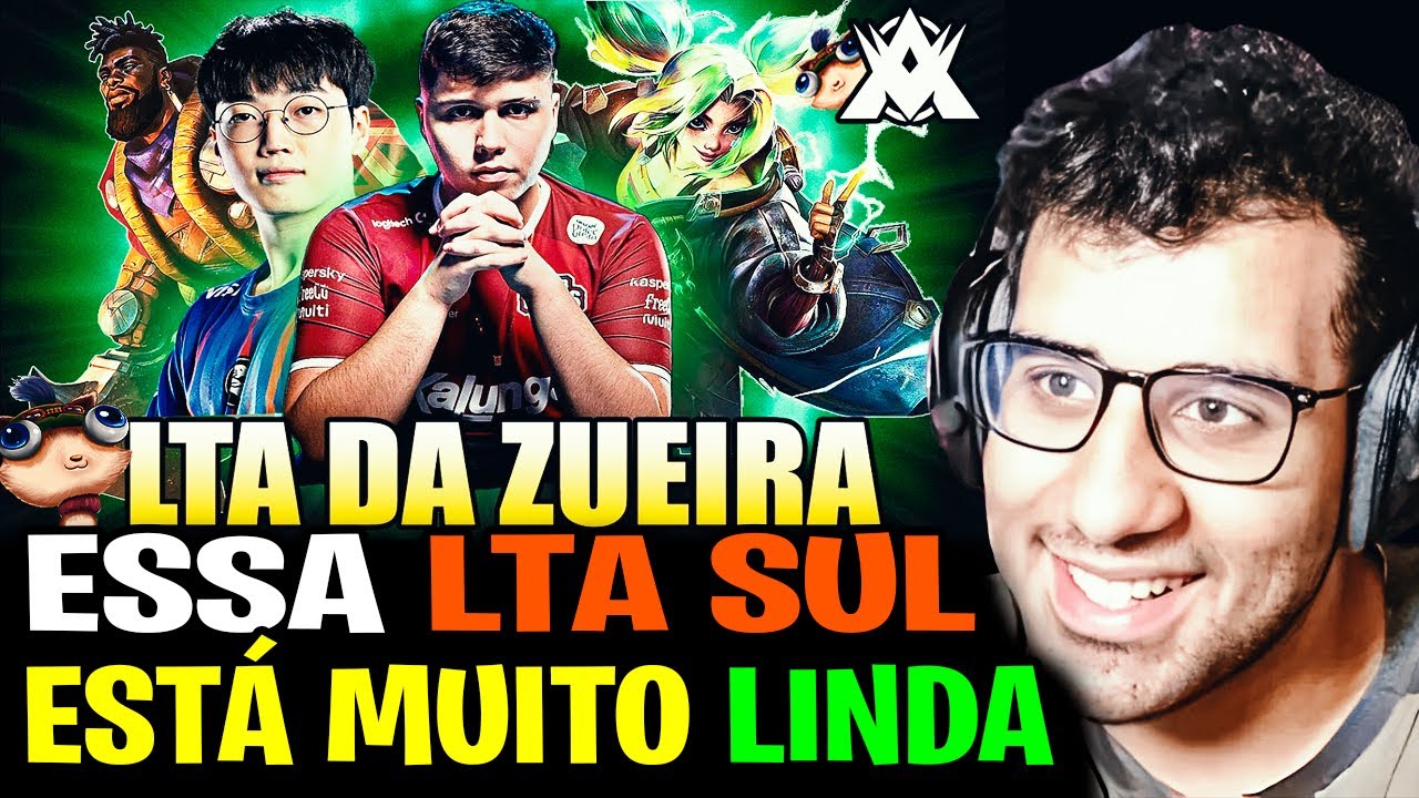 🚨 BRANCE DEU O PRIMEIRO PENTAKILL DA LTA SUL E COREANO SENDO EXPOSTO! ABSOLUT REAGE AO BRONZIOCRE