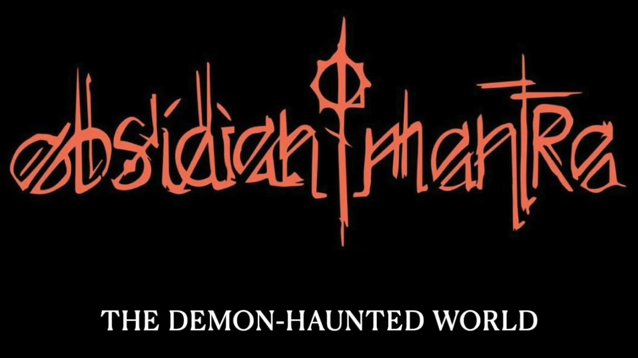 Obsidian Mantra - The Demon-Haunted World (drum cam)