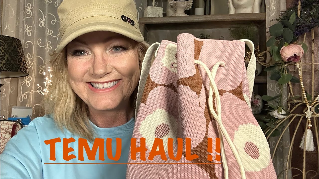 Huge Temu Haul!! Lots of cute stuff!! Variety of items!!