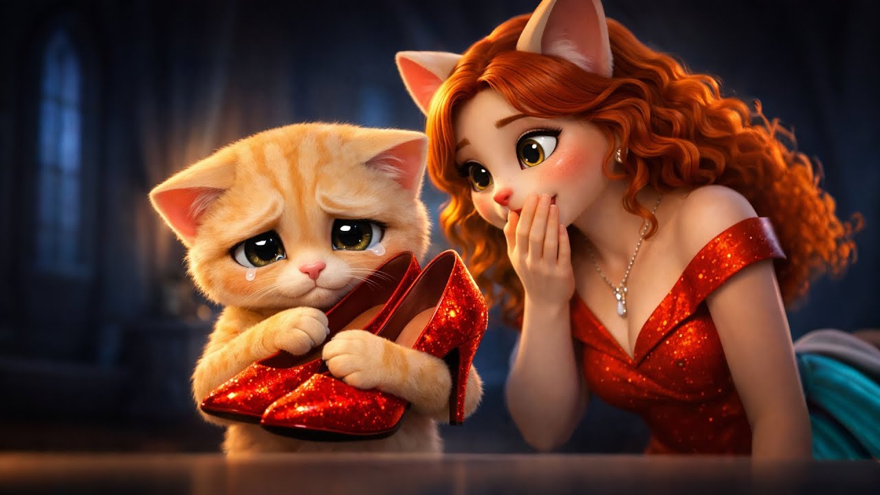 She Just Wanted to Be Like Her Mom… 💔 | Emotional Kitten Story
