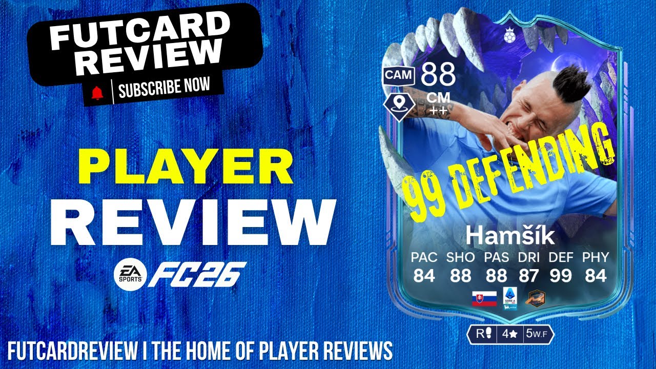 Hamsik Is The Ultimate Midfield Maestro In EA FC 26! 🧠💥 99 DEFENDING BOOST Makes Him INSANE!