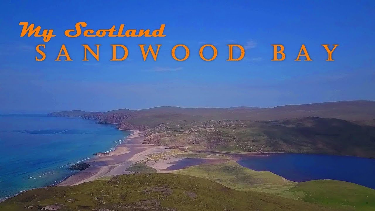 Sandwood Bay (My Scotland) Drone Footage