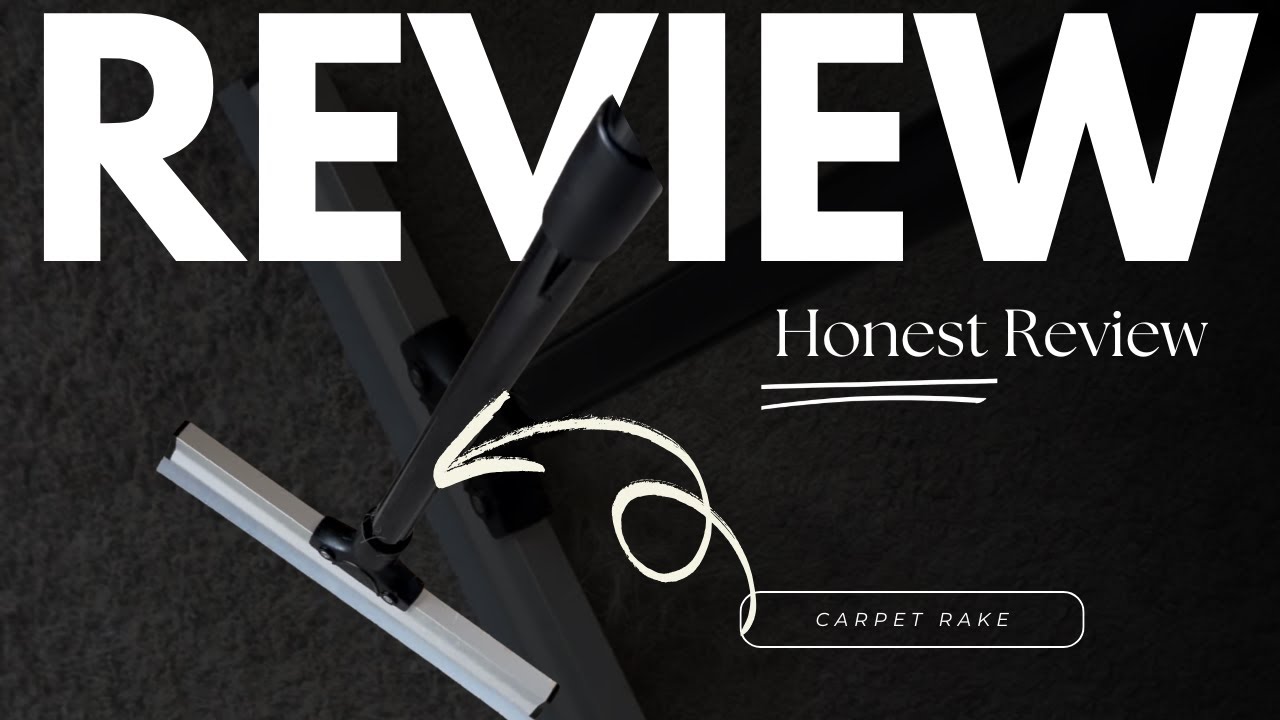 Honest review of carpet rake