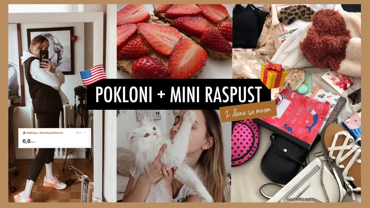 Pokloni iz Amerike i čišćenje sobe | Ana Gligorijević