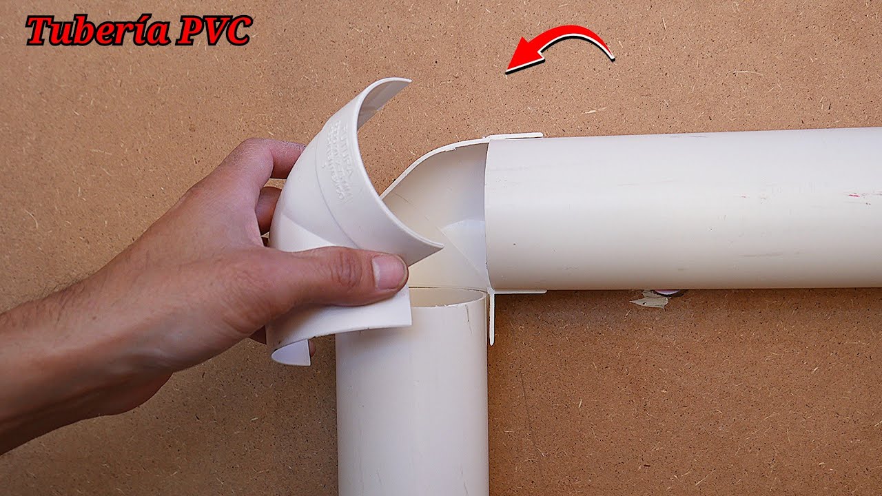 Pocos plomeros saben usar estos m&eacute;todos para reparar tuber&iacute;a sin cambiar codo de PVC