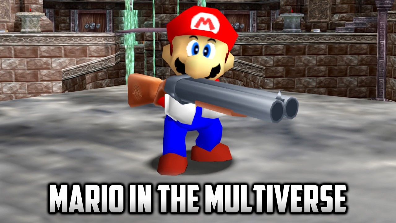 ⭐ Super Mario 64 - Mario in the Multiverse part 2