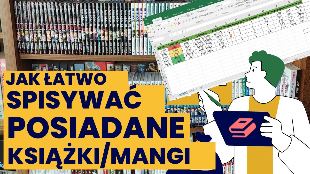 Jak łatwo zarządzać książkami/mangami - aplikacja Bookshelf