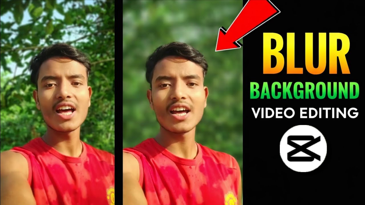 How to Blur Video Background on Mobile? 4-Second Easy Trick! 🔥 Capcute background blur kivabe korbo।