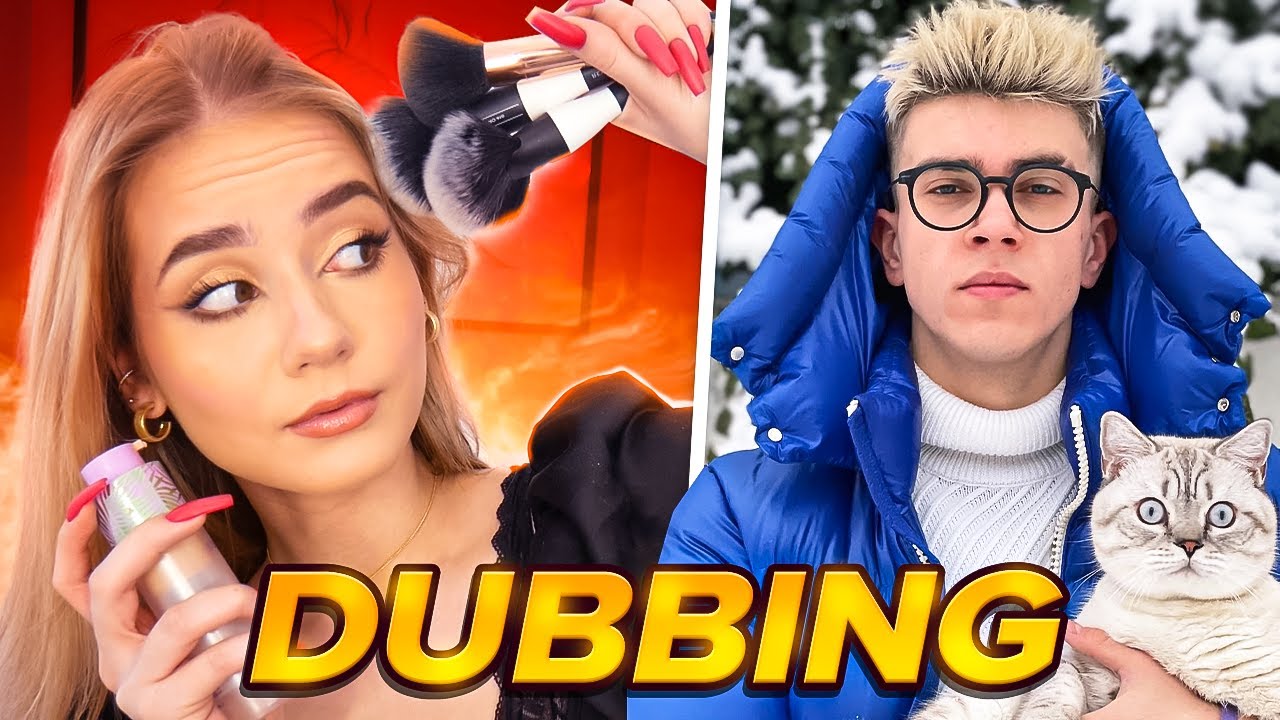 KACPER DUBBINGUJE MÓJ MAKIJAŻ