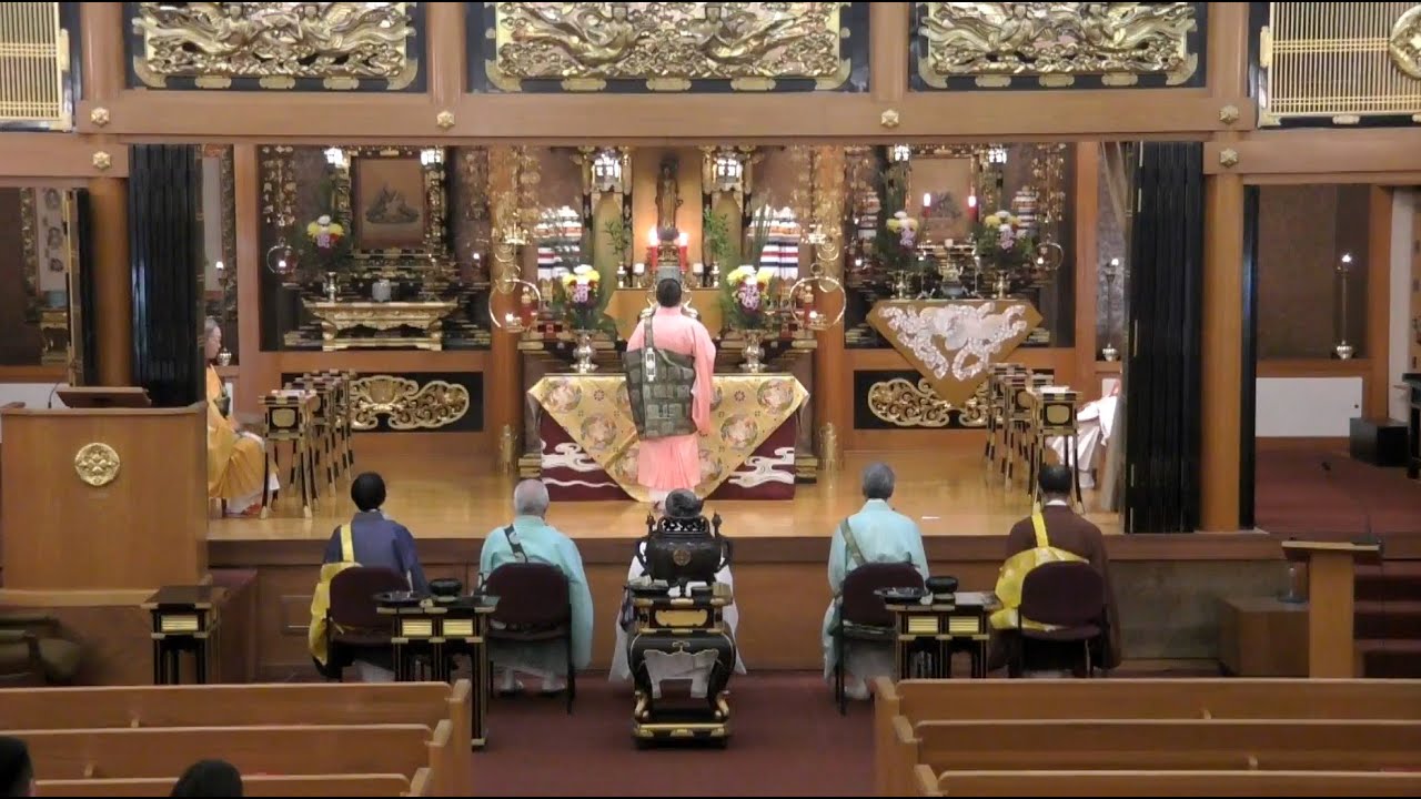 Higashi Honganji's 2025 Hōonkō Service