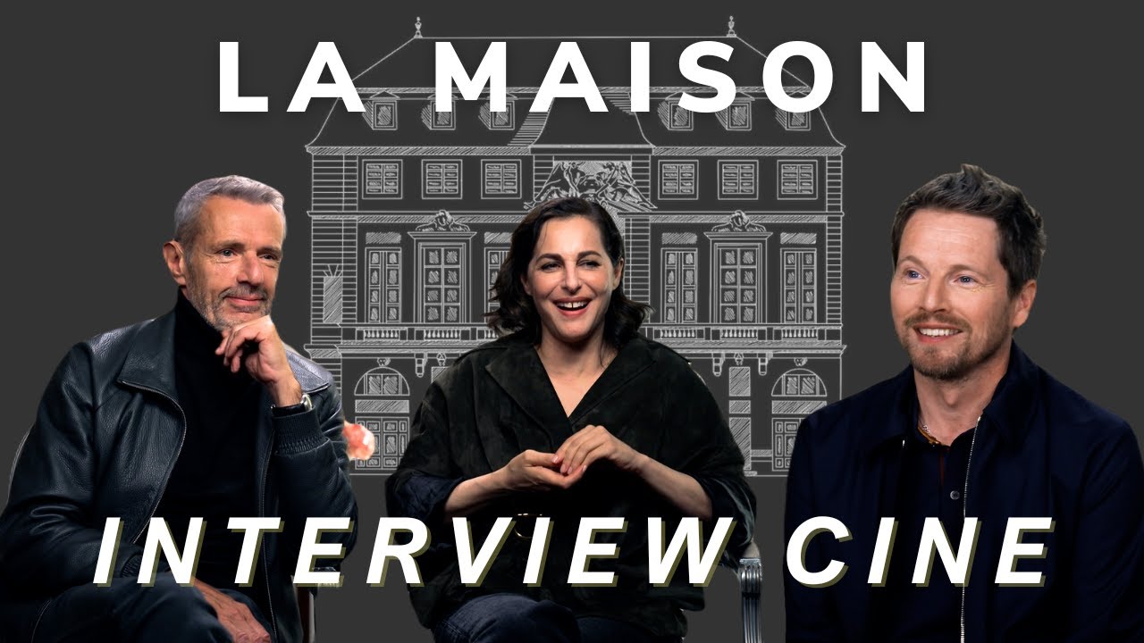 &laquo; La Maison &raquo; : MCE a rencontr&eacute; le casting de la s&eacute;rie &eacute;v&eacute;nement d&rsquo;Apple TV+ !