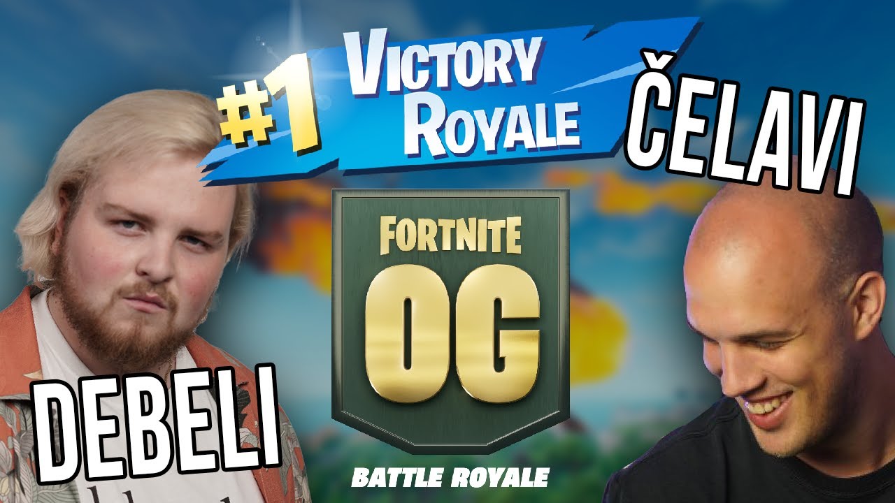 DEBELI IN ČELAVI UBILA OG SCENO! /w ScorpLZ | Fortnite: Battle Royale [SLO]
