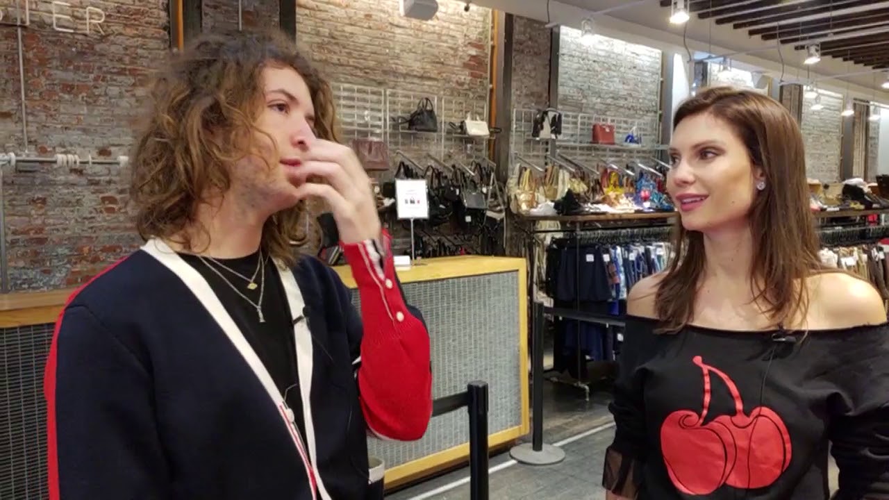 Lucas Jagger monta look em brechó e comenta nova rotina em NY