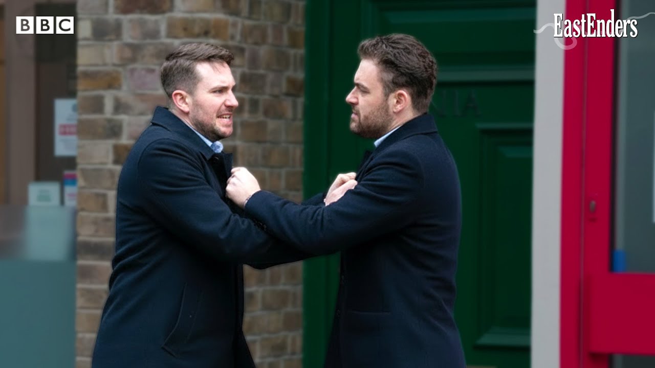 Callum Brutally Attacks Johnny | EastEnders