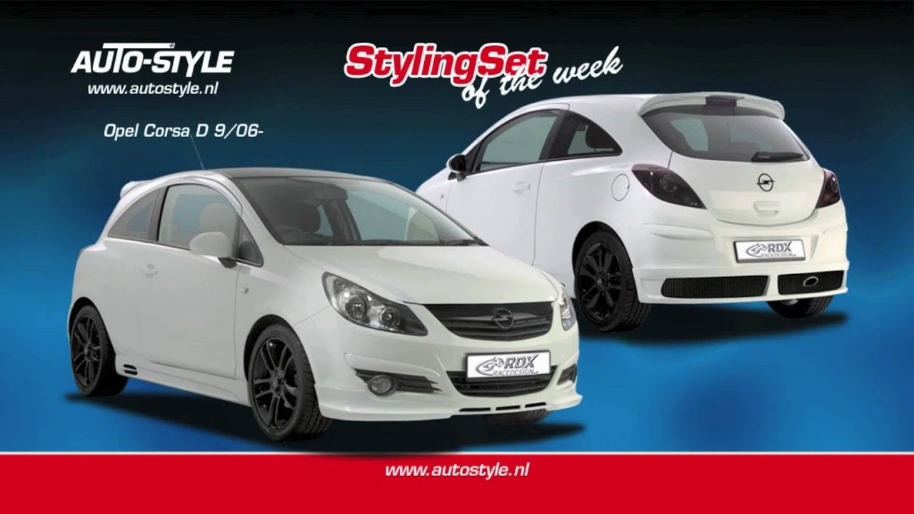 StylingSet Opel Corsa D 9/06- by AutoStyle