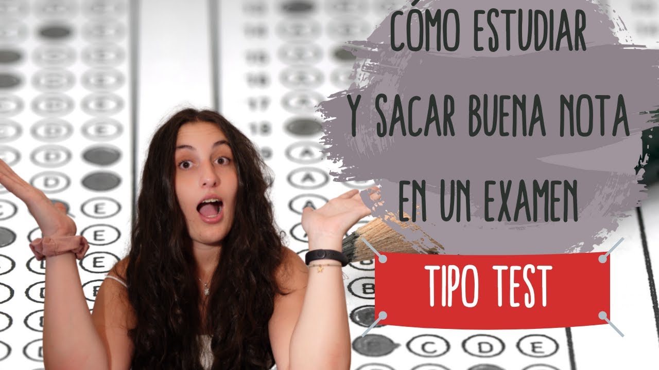 CÓMO estudiar para un EXAMEN TIPO TEST. Trucos, consejos y recomendaciones || Medicina con Inés