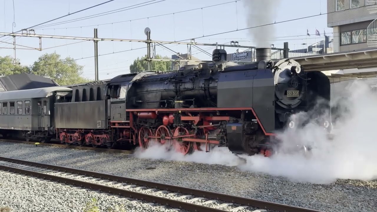 SSN Stoomtreindagen -  05-10-2024