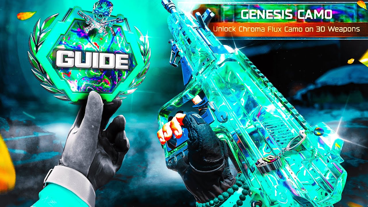 Как быстро разблокировать Genesis End Game Mastery Camo — полное руководство