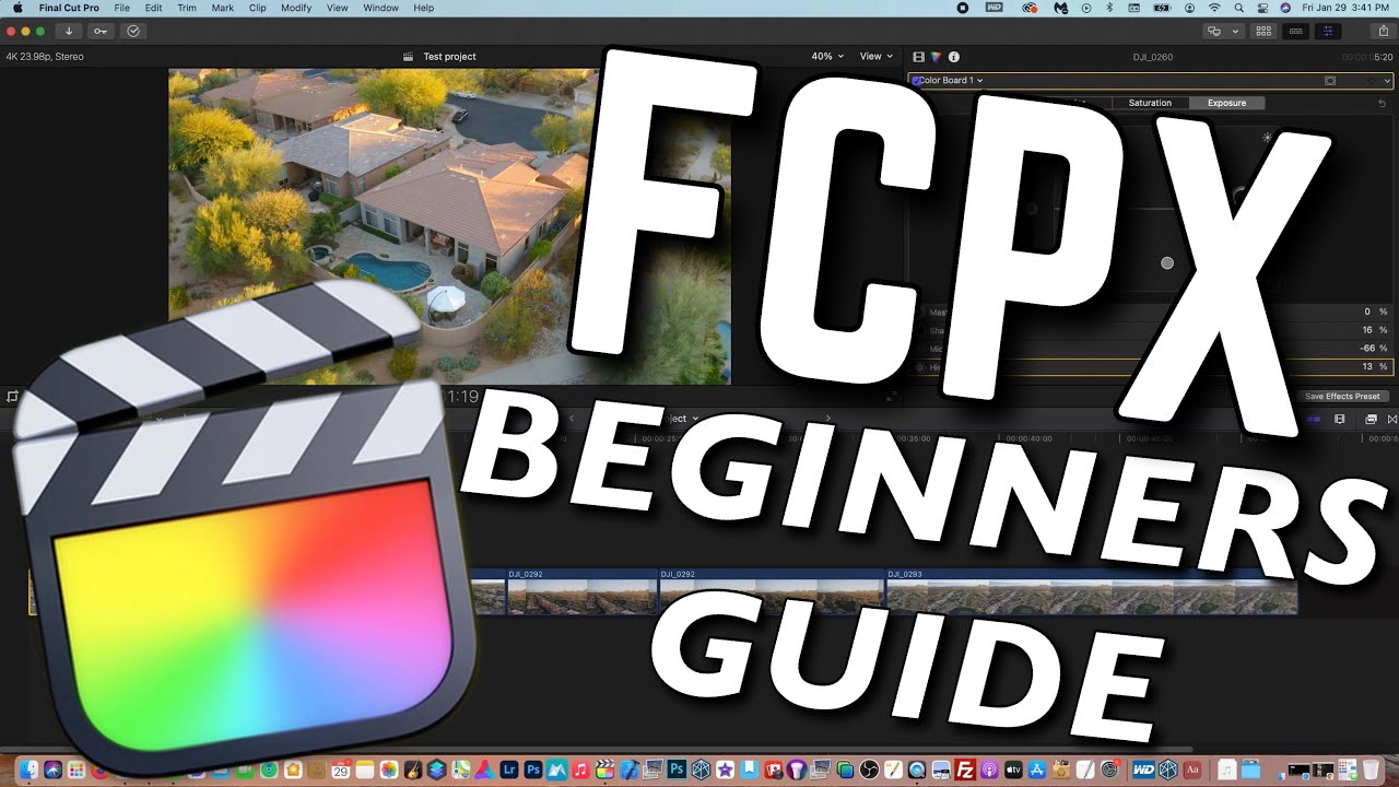 Final Cut Pro X Tutorial 2022 // THE ULTIMATE 30 MINUTE GUIDE!!