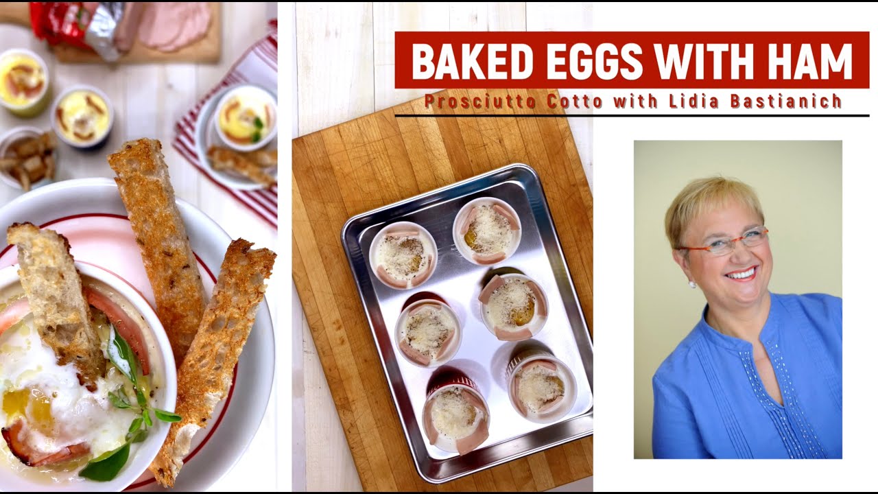 Baked Eggs & Ham