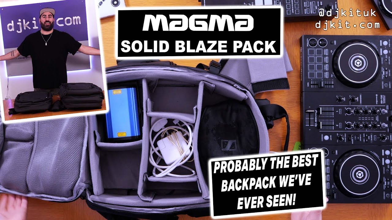 Magma Solid Blaze - David Attenborough's favourite backpack #TheRatcave