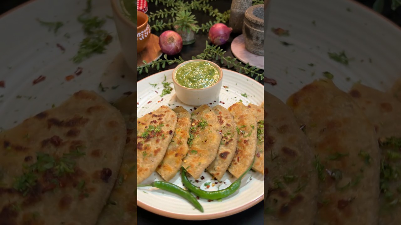 Paneer Cheese Paratha 🧀💕 #paratha #paneerparatha #paneerparatharecipe #paratharecipe #parathalovers