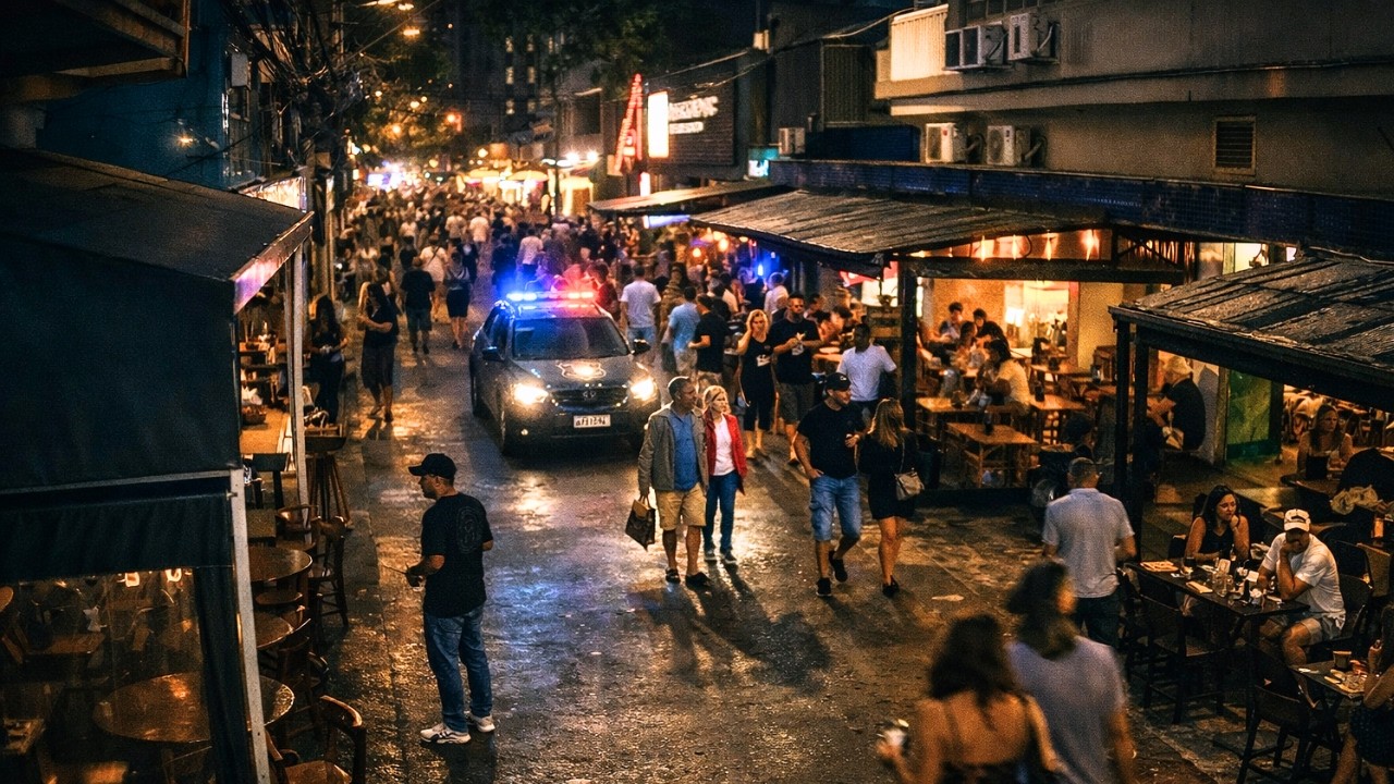 Balneário Camboriú ao vivo - CENTRAL