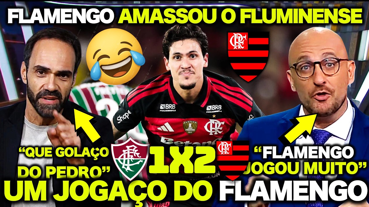 IMPRENSA ESPORTIVA RASGA ELOGIOS ao FLAMENGO ! 