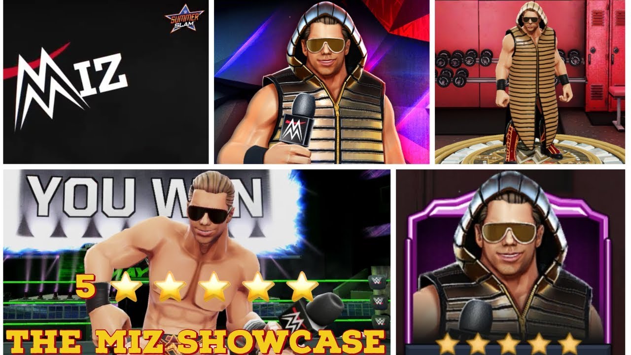 WWE Mayhem - 5 Star The Miz Showcase #1