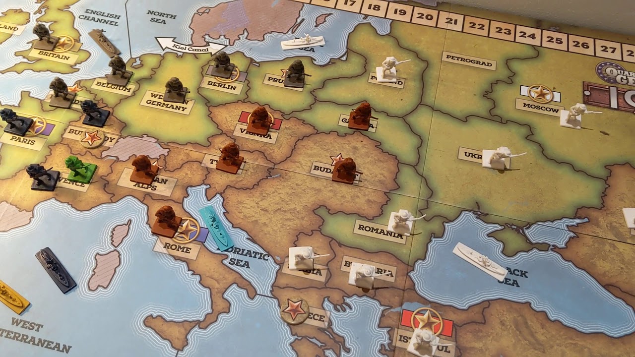 Quartermaster General 1914 - Fourth Scoring Round