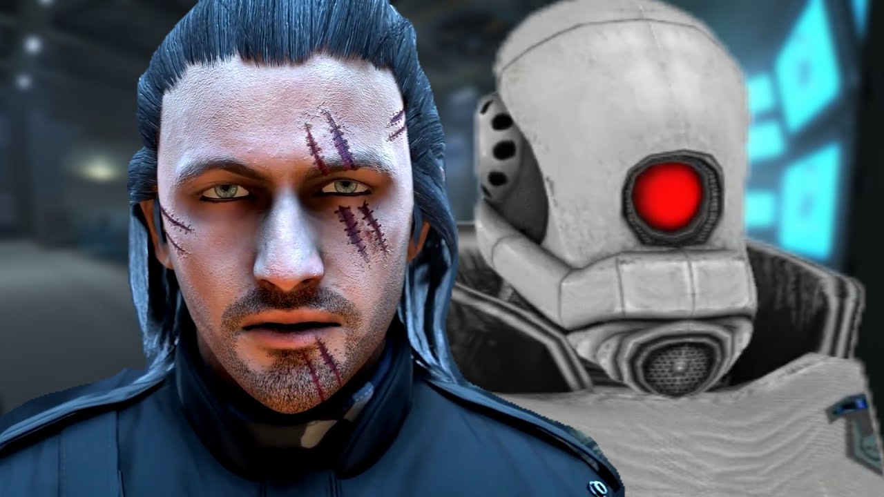 Mitchell Shephard vs. Aiden Walker. Epic Rap Battles of Half-Life