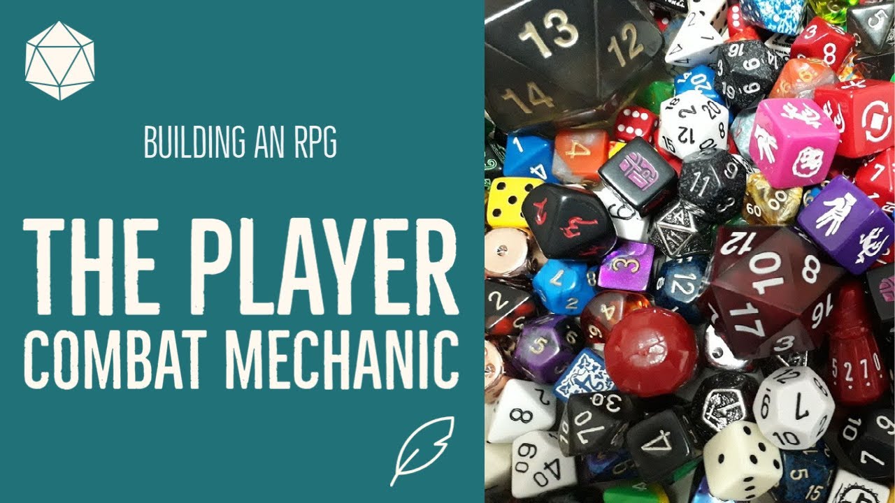 Building an RPG: The Player Combat Mechanic