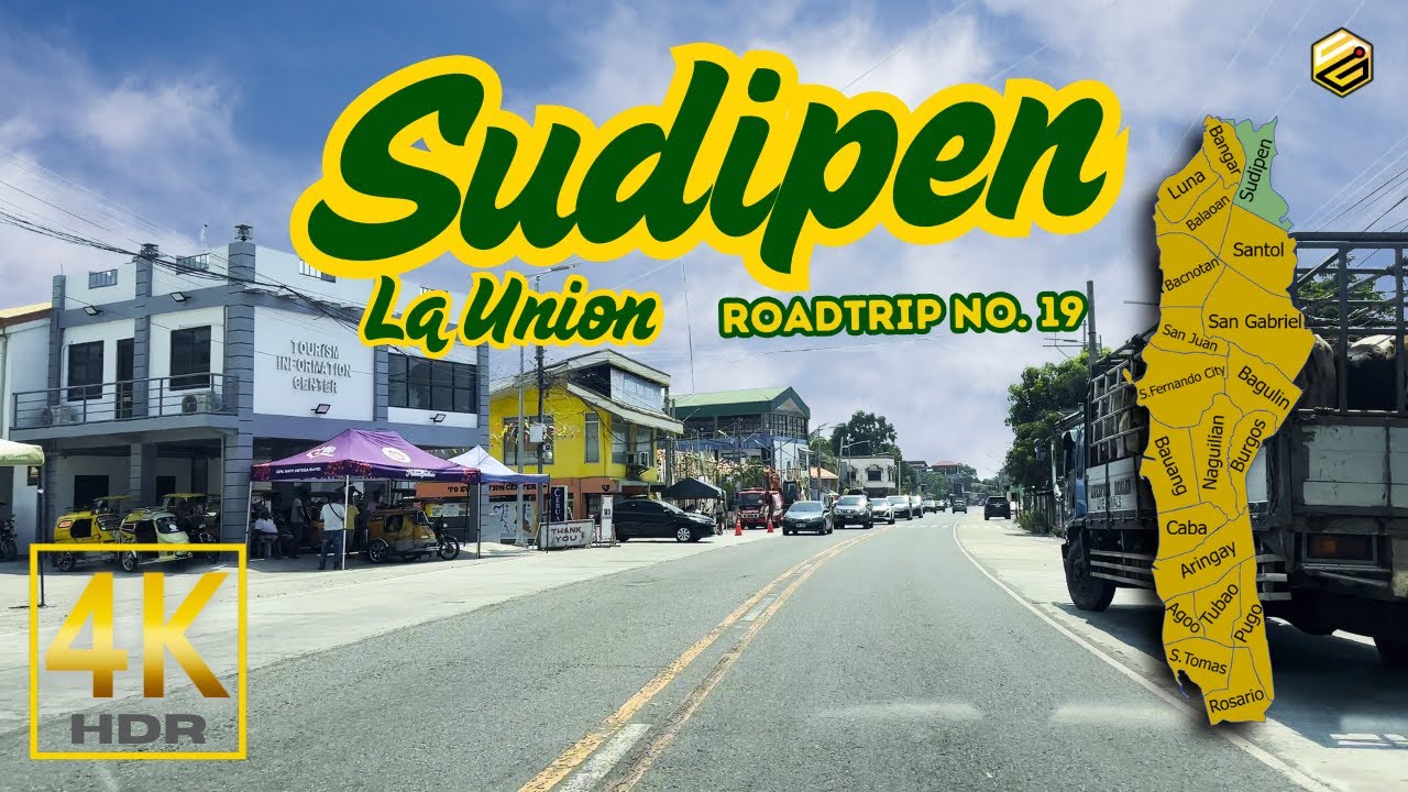 SUDIPEN La Union Road Trip No. 19 | The Northernmost Town of La Union | Ilocos Region, Philippines