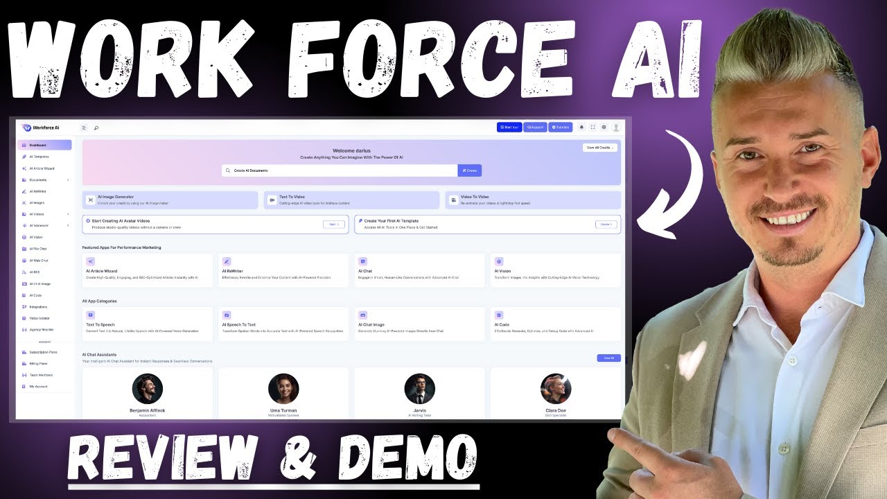 Workforce AI Review: The Ultimate AI Business Automation Tool! 🤖💡