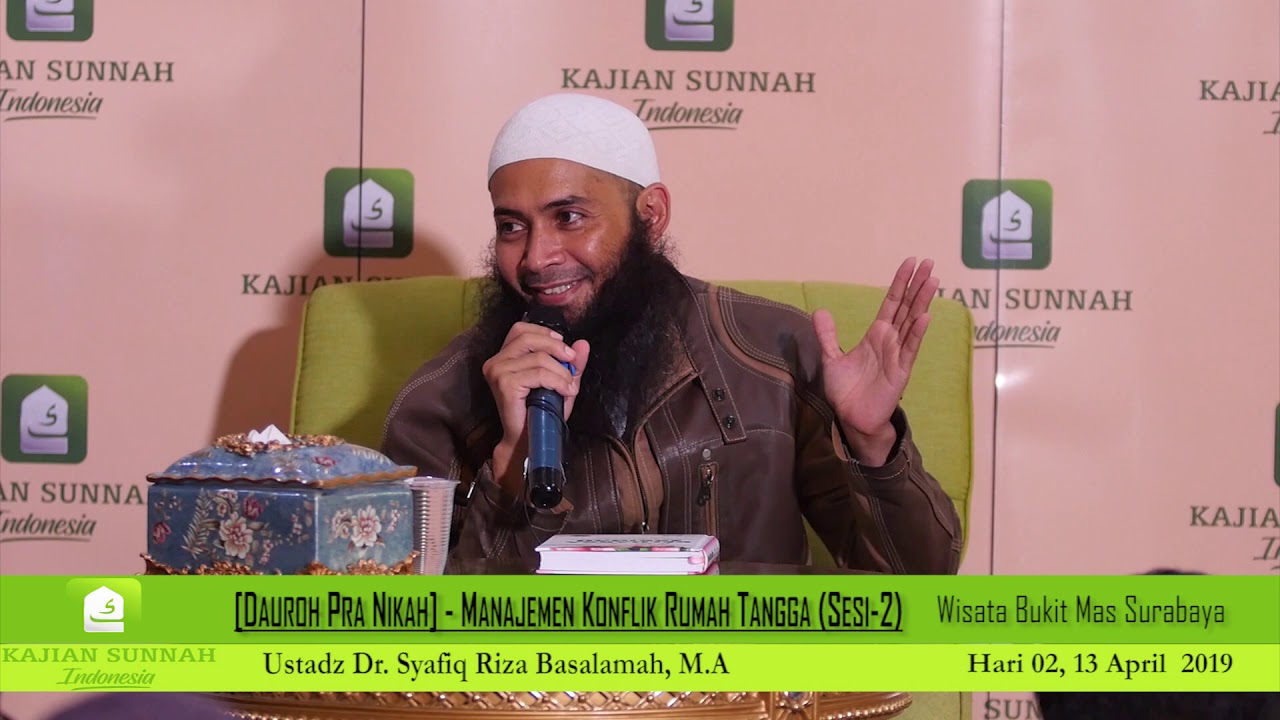 [DAUROH PRA NIKAH] 